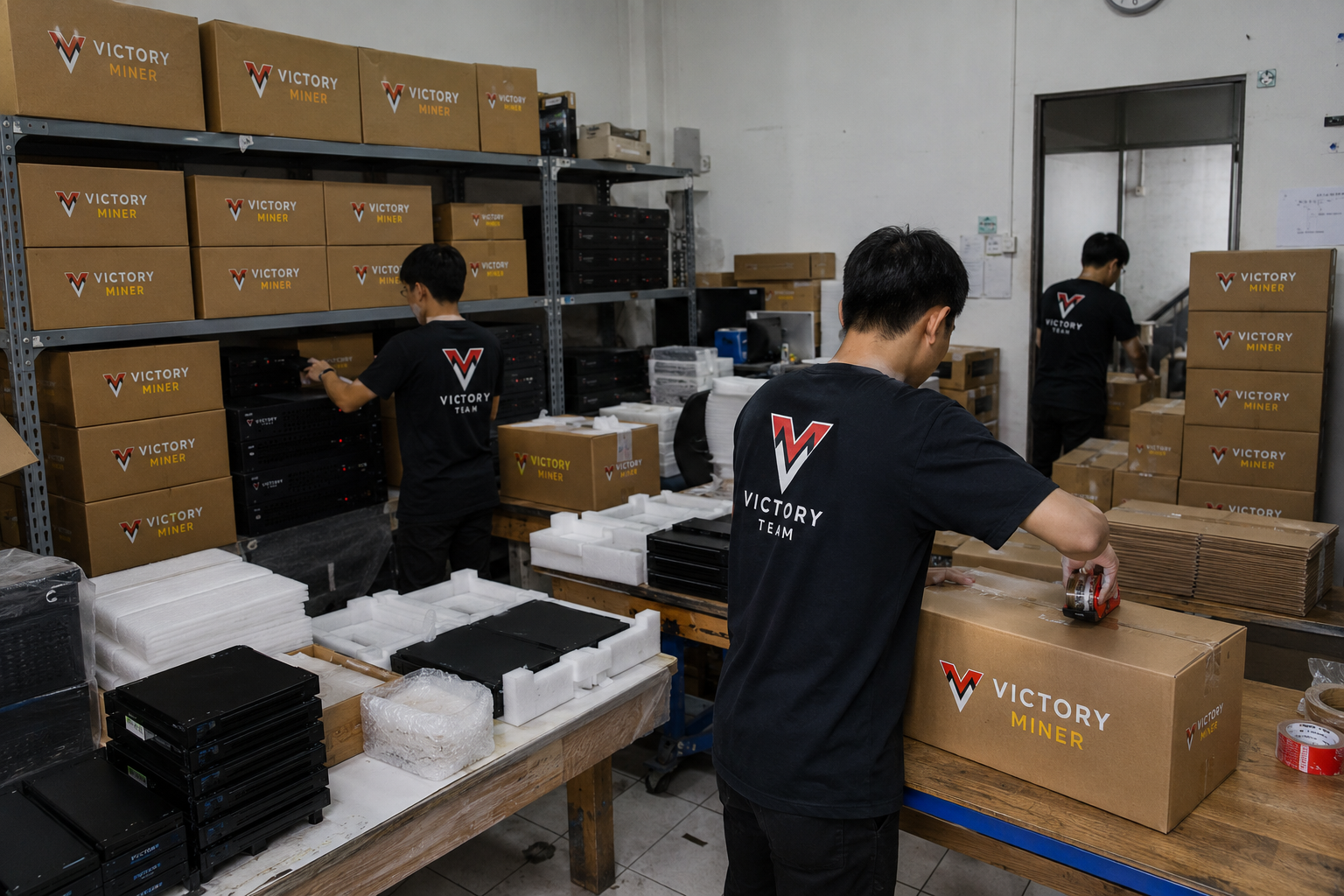 Victory Miner — Operasional Phonefarm